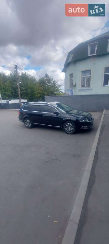 Volkswagen Passat 2012