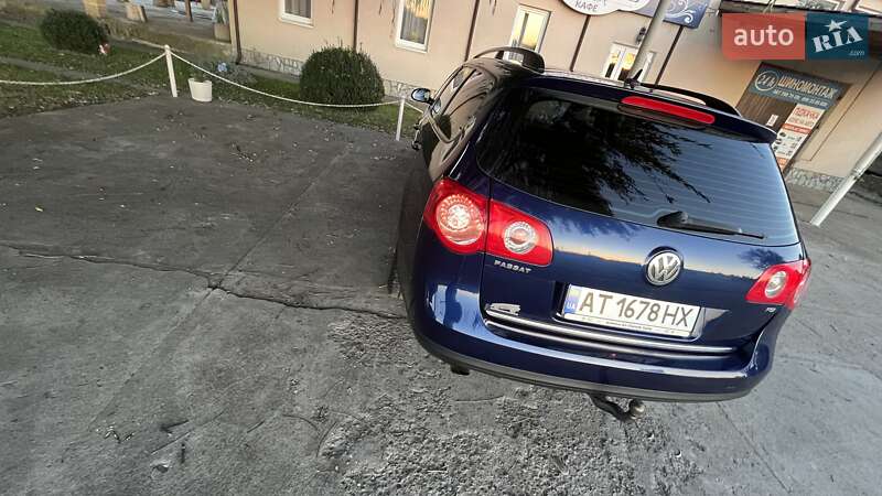 Універсал Volkswagen Passat 2005 в Івано-Франківську