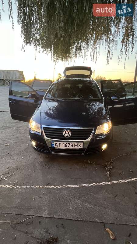 Універсал Volkswagen Passat 2005 в Івано-Франківську