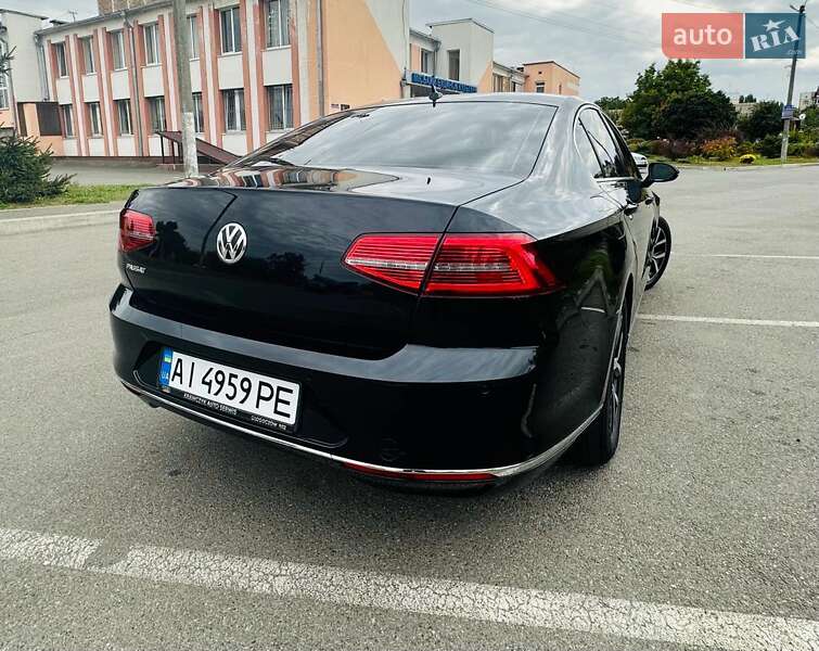 Седан Volkswagen Passat 2019 в Борисполі