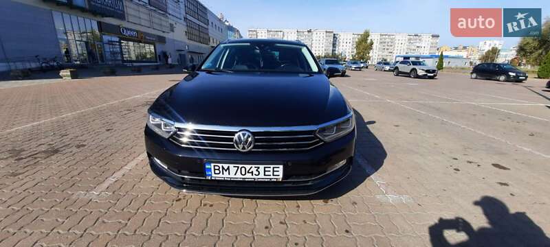 Універсал Volkswagen Passat 2017 в Сумах