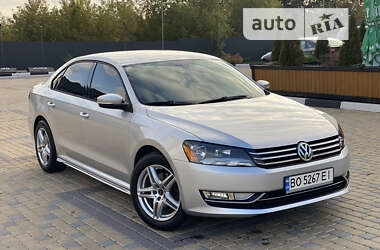 Седан Volkswagen Passat 2014 в 