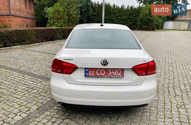 Седан Volkswagen Passat 2015 в 