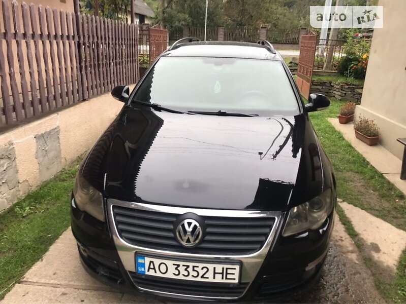 Универсал Volkswagen Passat 2006 в Ужгороде