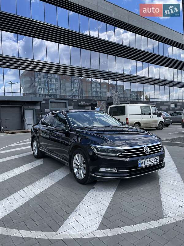 Volkswagen Passat 2017