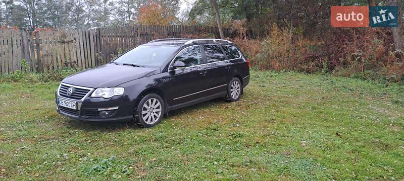 Универсал Volkswagen Passat 2006 в Чернигове
