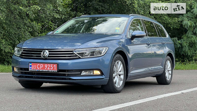 Универсал Volkswagen Passat 2018 в Бродах