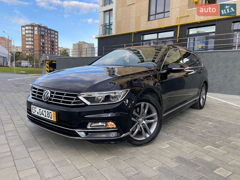 Універсал Volkswagen Passat 2016 в Луцьку