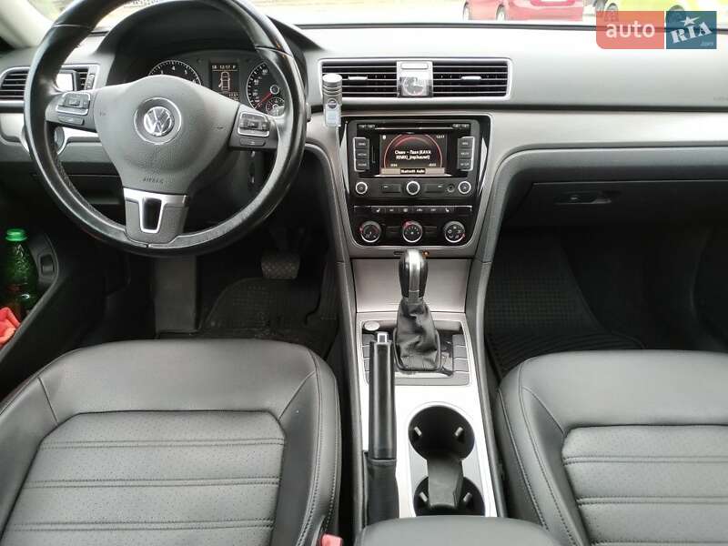 Седан Volkswagen Passat 2014 в Белой Церкви