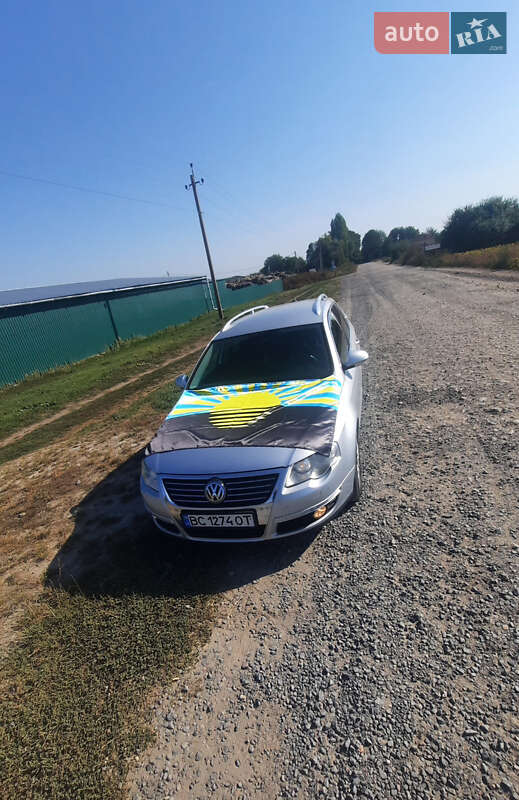 Універсал Volkswagen Passat 2007 в Києві
