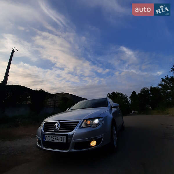 Універсал Volkswagen Passat 2007 в Києві