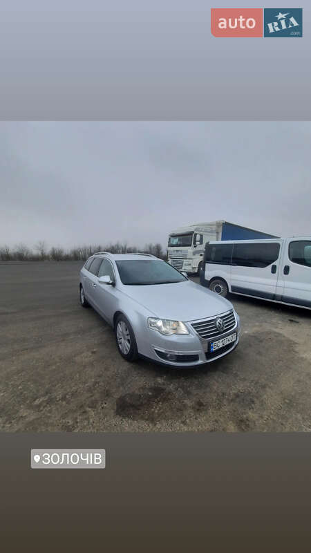 Універсал Volkswagen Passat 2007 в Києві