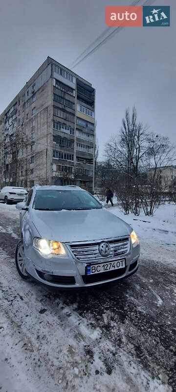 Універсал Volkswagen Passat 2007 в Києві