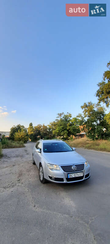 Універсал Volkswagen Passat 2007 в Києві