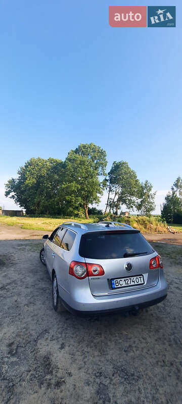 Універсал Volkswagen Passat 2007 в Києві
