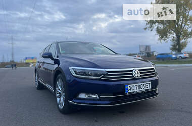 Универсал Volkswagen Passat 2017 в Луцке