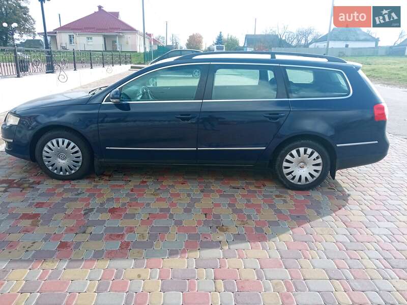 Универсал Volkswagen Passat 2005 в Великой Багачке фото 6 Универсал Volkswagen Passat 2005 в Великой Багачке