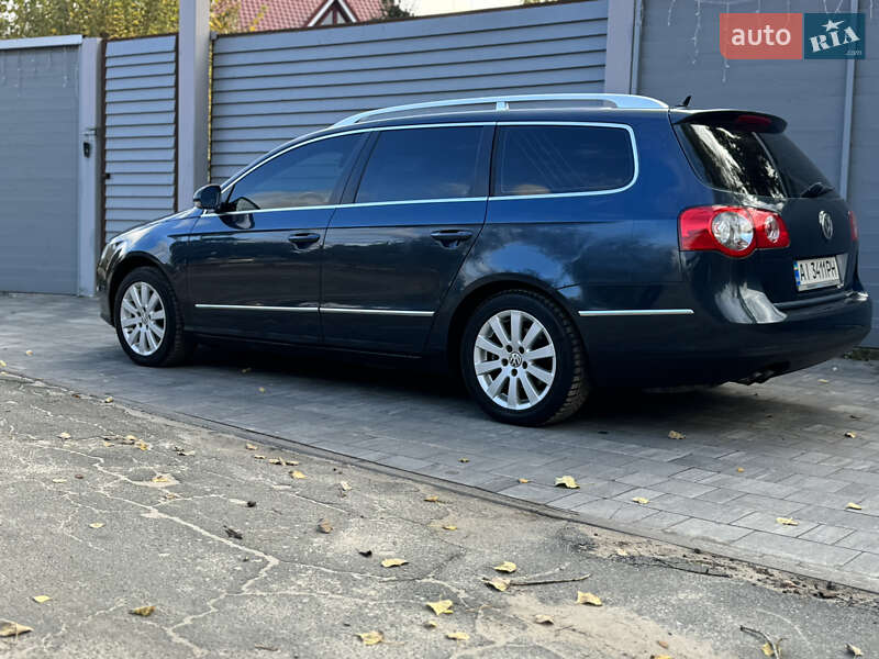 Универсал Volkswagen Passat 2006 в Киеве