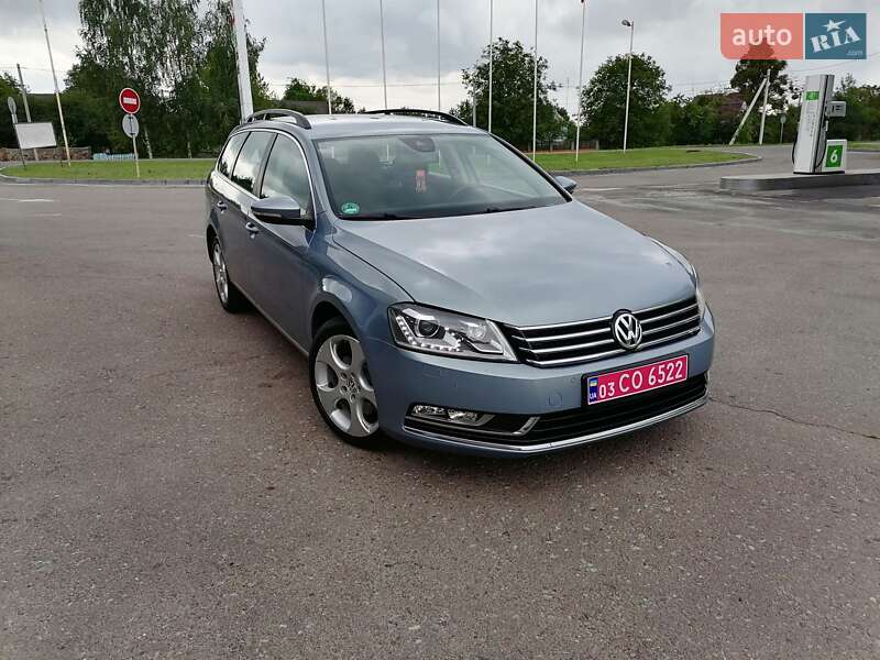 Універсал Volkswagen Passat 2011 в Києві