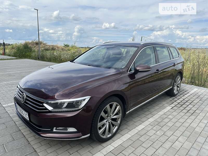 Универсал Volkswagen Passat 2016 в Ровно