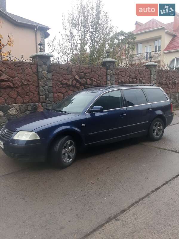 Универсал Volkswagen Passat 2001 в Прилуках