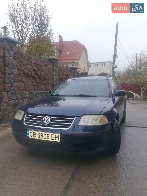 Универсал Volkswagen Passat 2001 в Прилуках