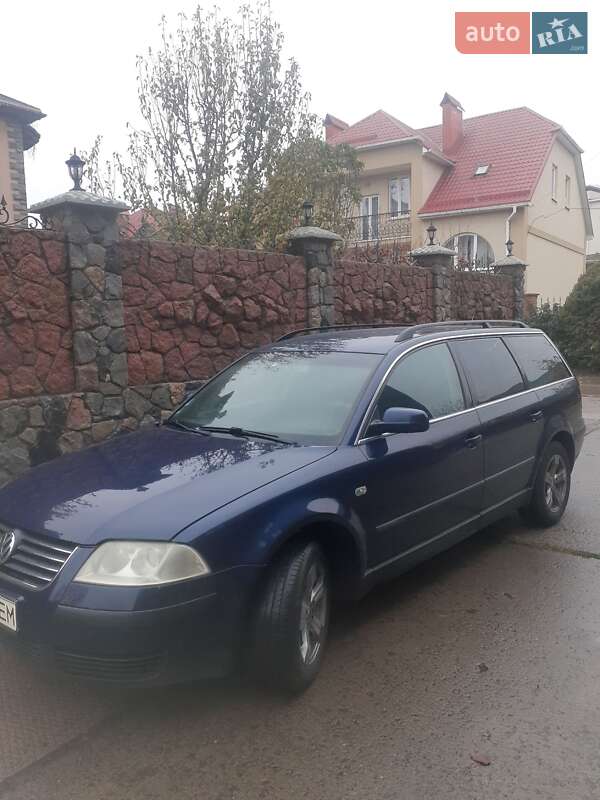 Универсал Volkswagen Passat 2001 в Прилуках