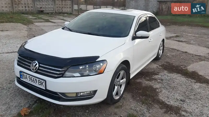 Volkswagen Passat 2011 VIN WVWZZZ3CZCE091986 фото оголошення 15 з 50