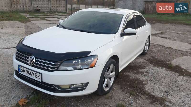 Volkswagen Passat 2012