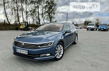 Універсал Volkswagen Passat 2015 в Тернополі