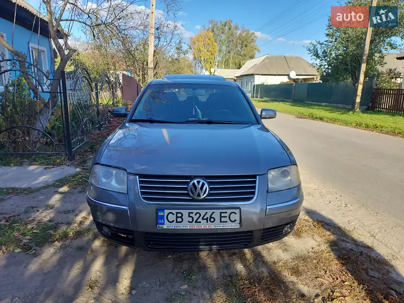 Volkswagen Passat 2003 VIN WVWTH63B04P040890 фото оголошення 3 з 51