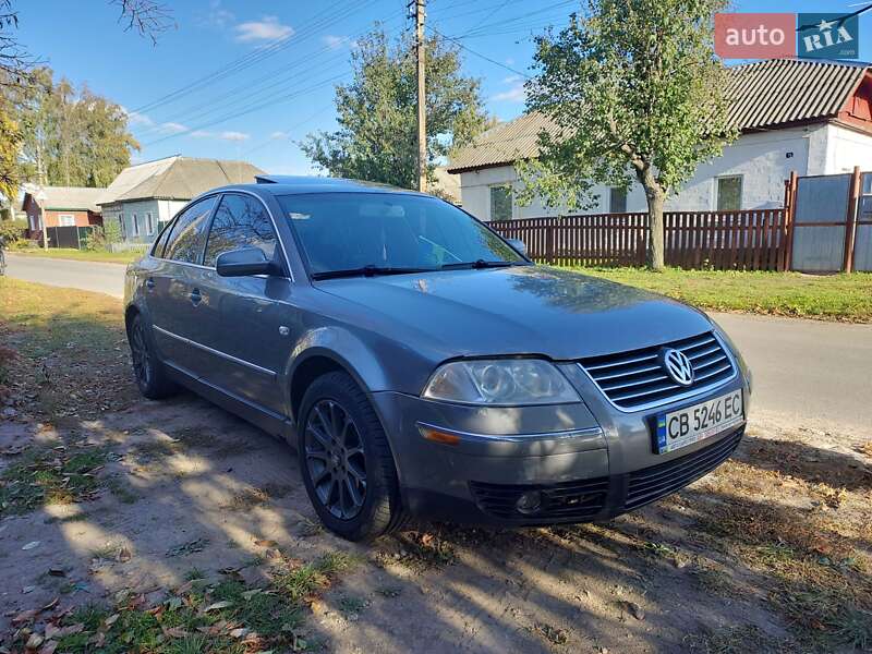 Седан Volkswagen Passat 2003 в Сосницях