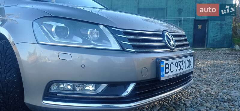 Універсал Volkswagen Passat 2011 в Стрию