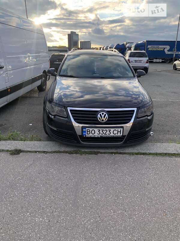 Универсал Volkswagen Passat 2008 в Монастыриске