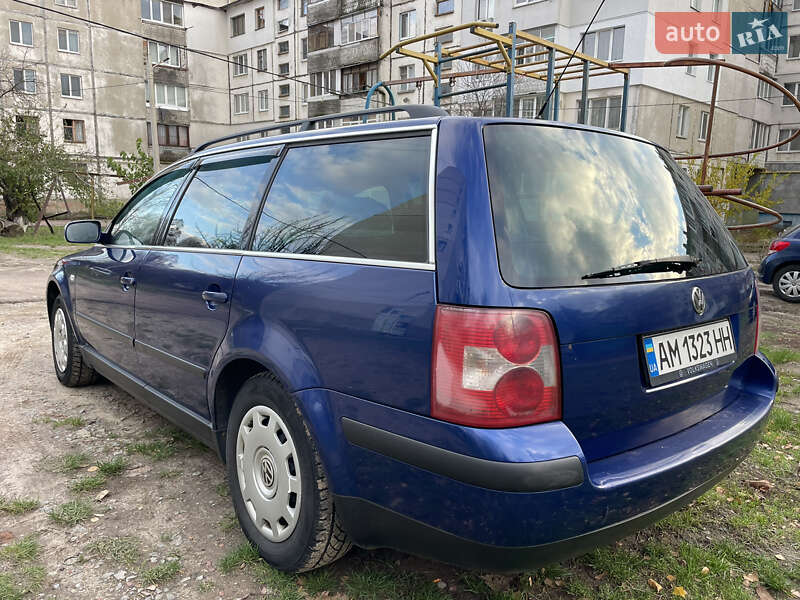 Универсал Volkswagen Passat 2003 в Житомире