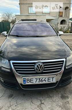 Универсал Volkswagen Passat 2006 в Вознесенске