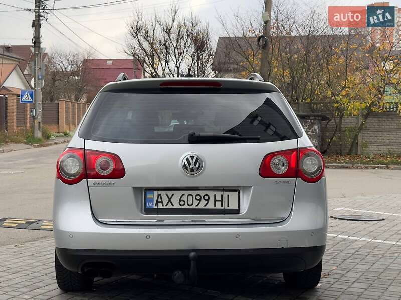 Універсал Volkswagen Passat 2007 в Києві