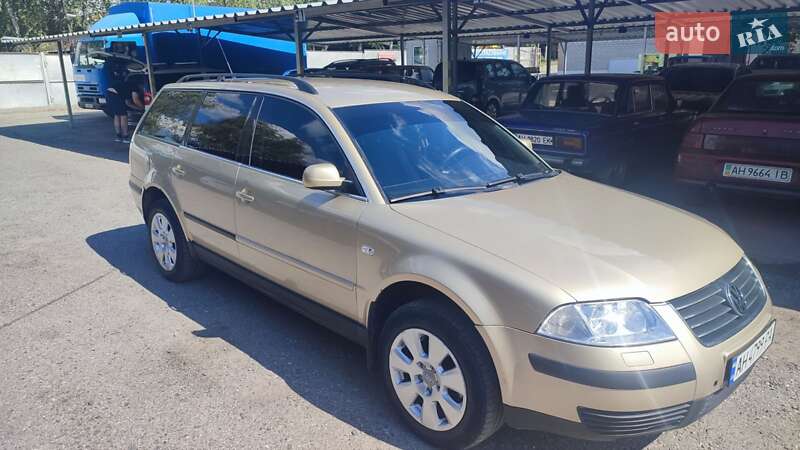 Універсал Volkswagen Passat 2003 в Краматорську