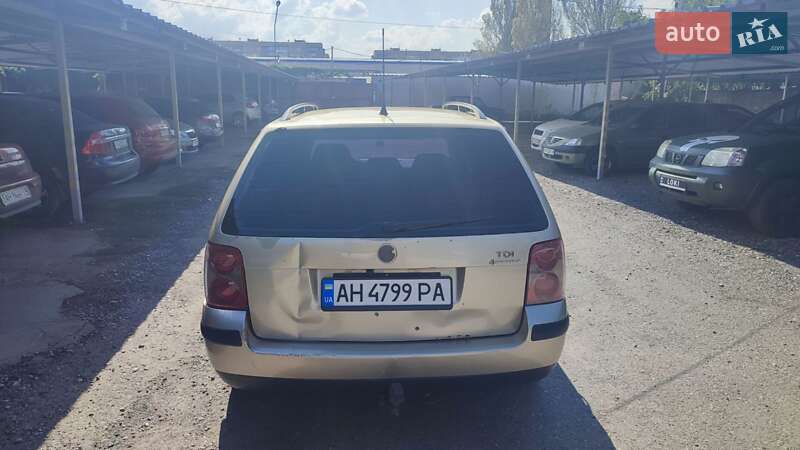 Універсал Volkswagen Passat 2003 в Краматорську
