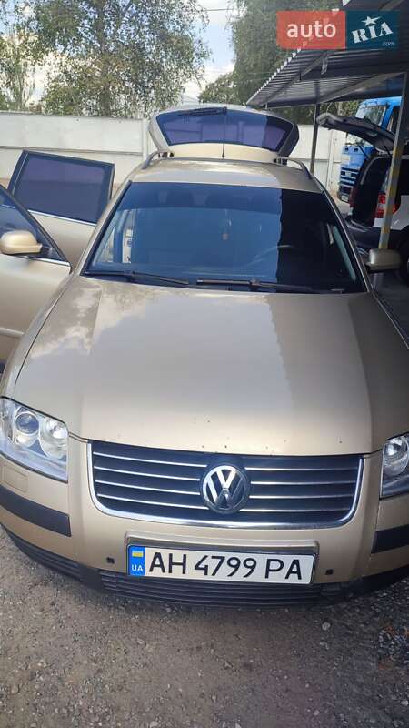 Універсал Volkswagen Passat 2003 в Краматорську