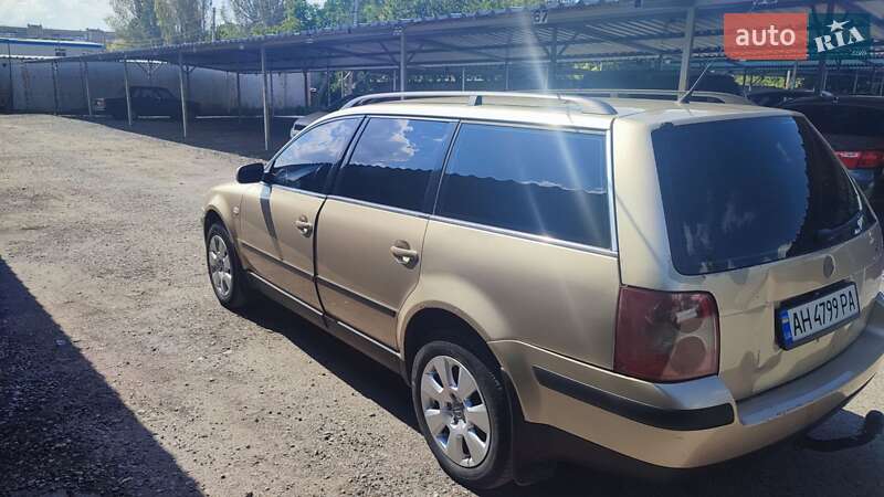 Універсал Volkswagen Passat 2003 в Краматорську
