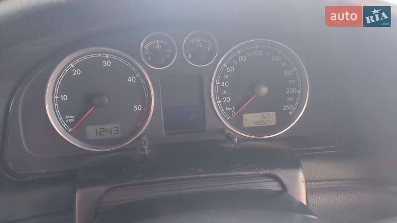Універсал Volkswagen Passat 2003 в Краматорську