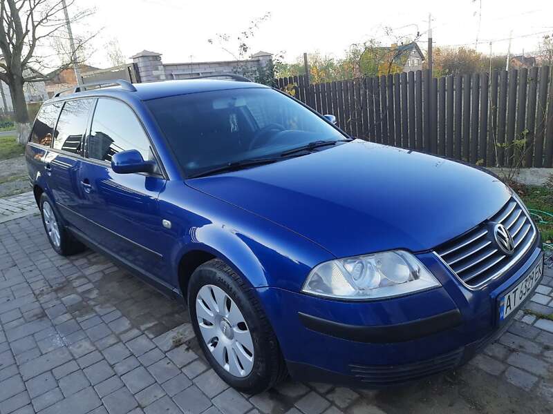 Універсал Volkswagen Passat 2001 в Галичі