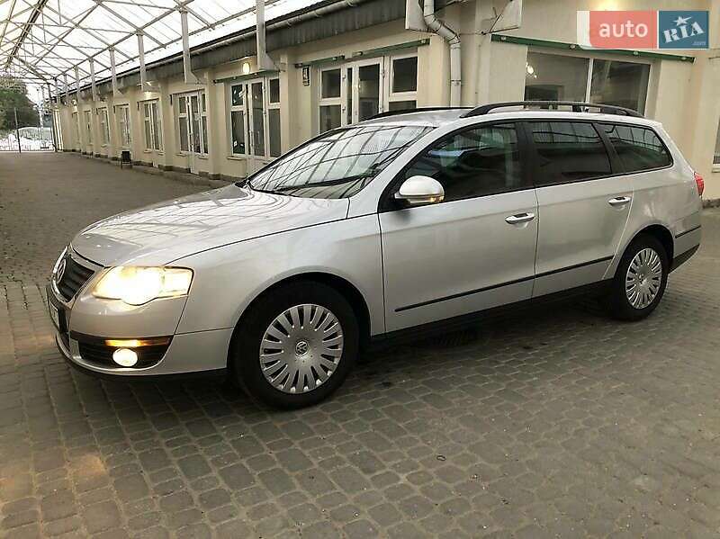 Универсал Volkswagen Passat 2008 в Львове