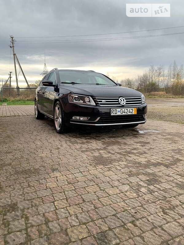 Универсал Volkswagen Passat 2013 в Калуше