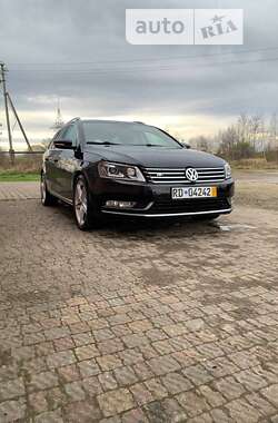 Универсал Volkswagen Passat 2013 в 