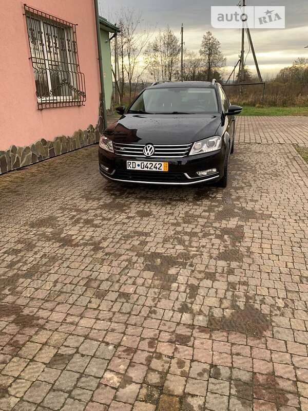 Универсал Volkswagen Passat 2013 в Калуше