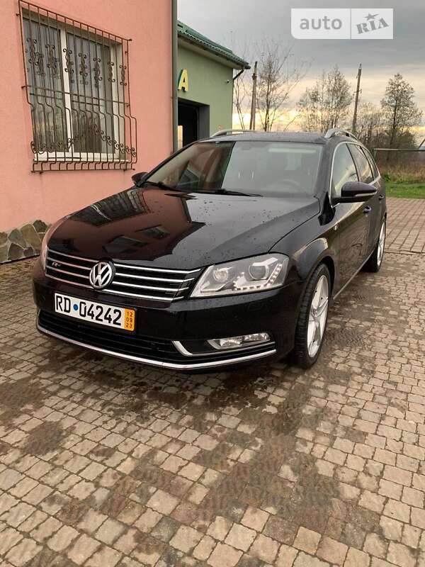 Универсал Volkswagen Passat 2013 в Калуше