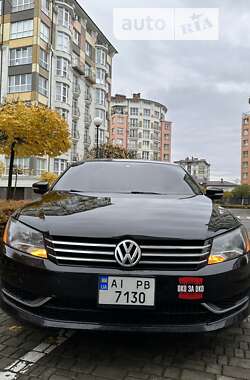Седан Volkswagen Passat 2012 в 