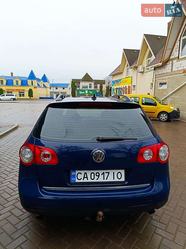 Универсал Volkswagen Passat 2009 в Харькове